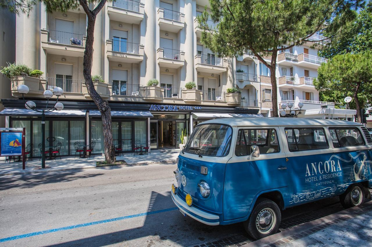 Ancora Hotel & Residence Cattolica Exterior foto
